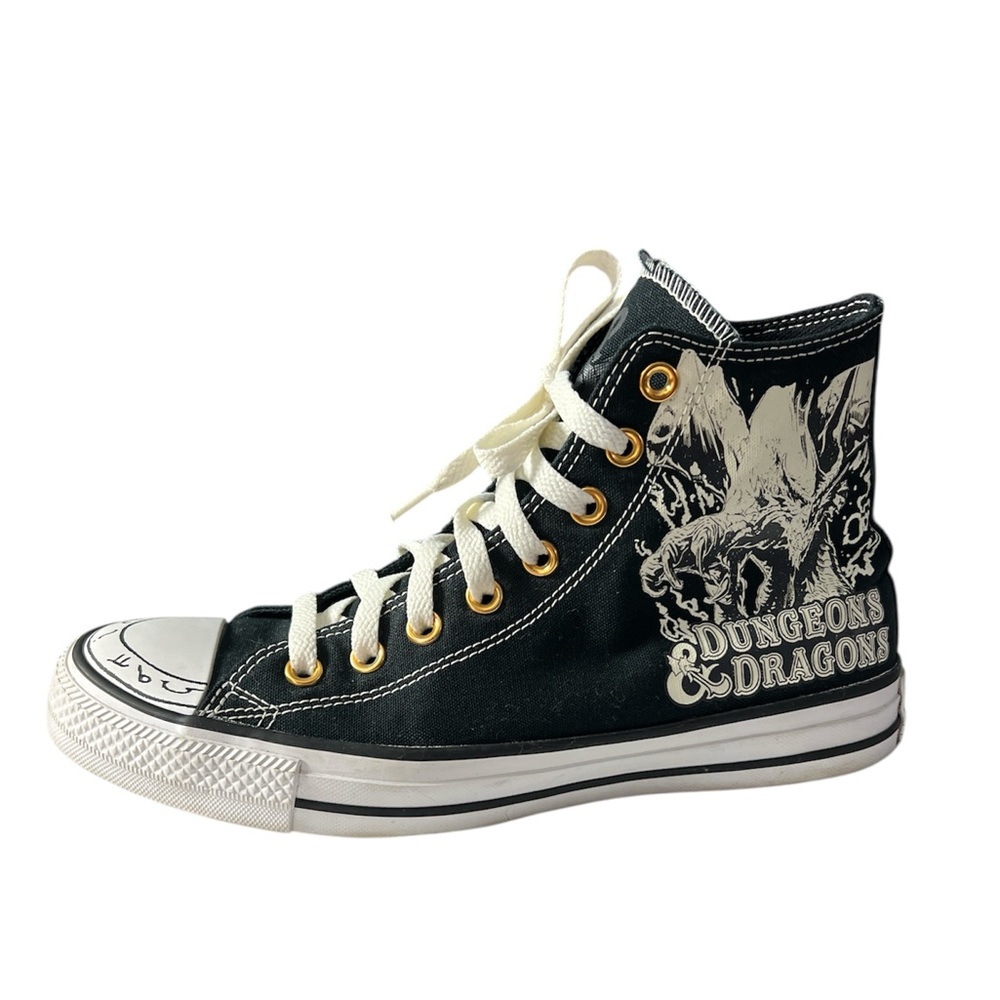 Converse Chuck Taylor All-Star Dungeon & Dragons High Top A11201C Mens Size 7.5